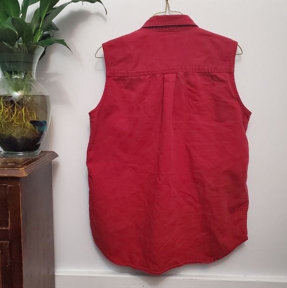 Levi's Denim Button Up Vest - Picture 3 of 3